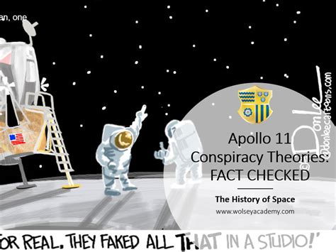 Space Race - Moon Landing Conspiracies Debunked | Teaching Resources