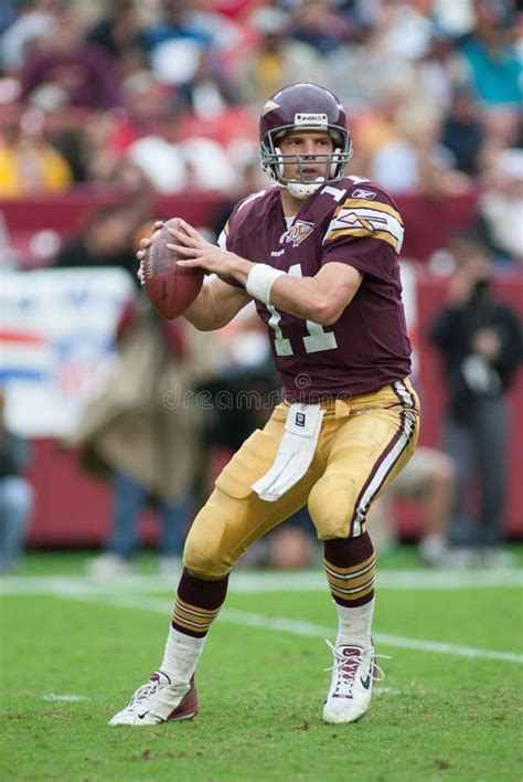 Patrick Ramsey Washington Redskins Editorial Photo - Image of field ...