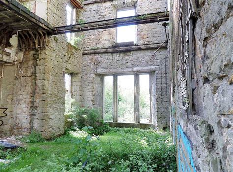 The Abandoned Caldwell House in Scotland