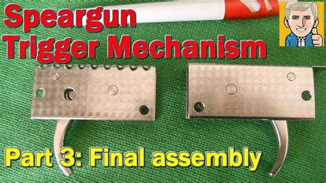 How To Make A Speargun Trigger Mechanism