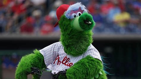 Update on the "Phillie Phanatic" lawsuit - the team filed a motion for summary judgment : phillies