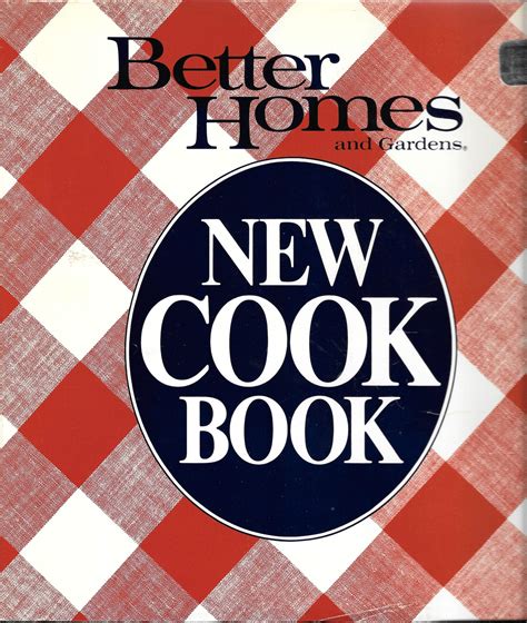 Better Homes and Gardens New Cook Book Commemorative Cover, 1987.