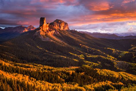 Chimney Rock Surprise - Chimney Rock Colorado Photos for Sale