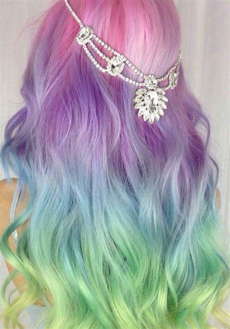 Rainbow Hair: 30 Crazy Rainbow Hair Color Inspirations