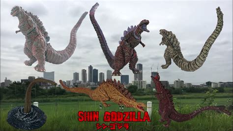 Shin Godzilla All Phases