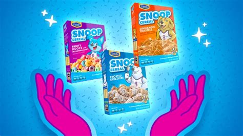 Snoop Dogg’s Cereal Is Heading to Stores in July | Sporked