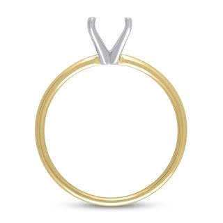 Solitaire Ring Setting 14K Yellow Gold | Jared