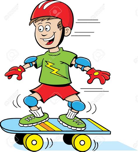 Skateboard clipart - Clipground