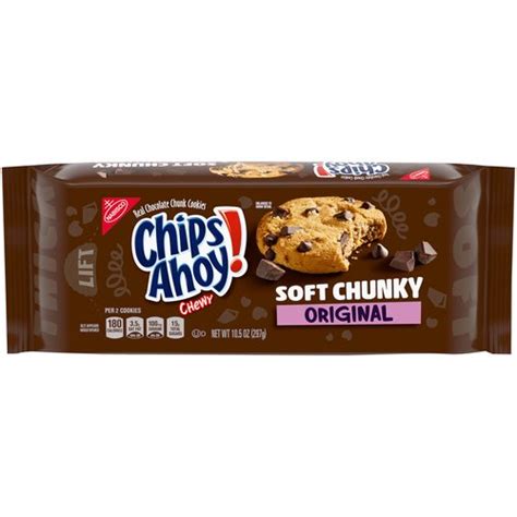 CHIPS AHOY! Chewy Chocolate Chip Cookies, 10.5 oz