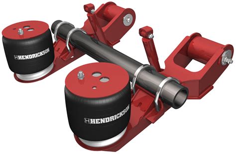 Hendrickson Releases New Trailer Suspension | Trucks, Parts, Service