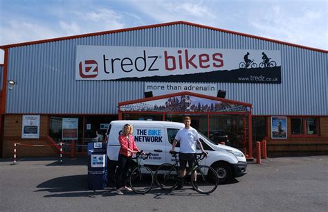 Tredz - New official charity partner! - The Bike Network