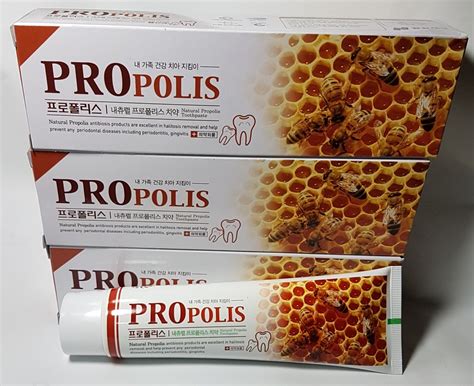 Natural B Propolis Toothpaste 180g * 2ea Antioxidant Korean oral care ...