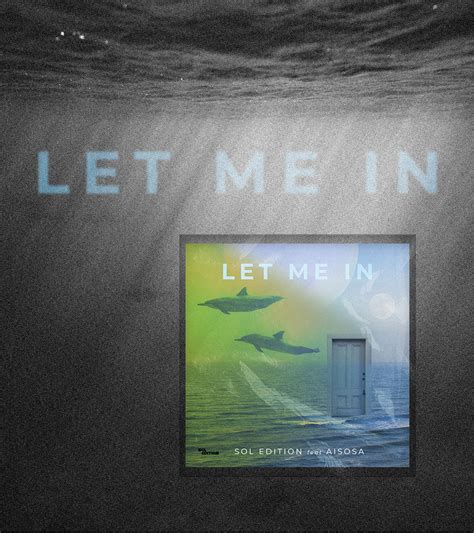 LET ME IN | ALBUM COVER :: Behance