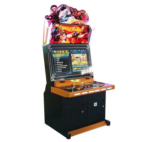 275W Street Fighter Arcade Cabinet 32 Inches Classical Street Fighting