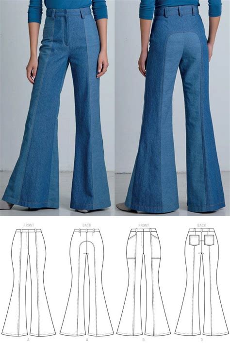 30+ Designs mccalls wide leg pants pattern - ShazminIrhaan