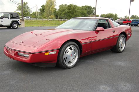 1989 CHEVROLET CORVETTE ZR1