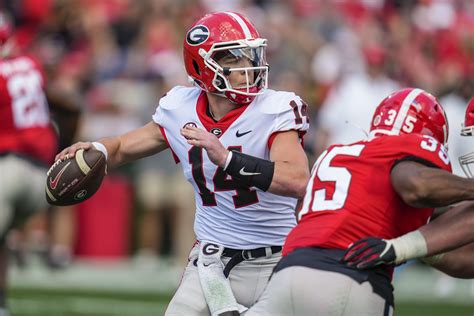 Projecting Georgia’s 2023 quarterback depth chart