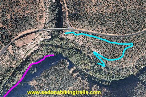 Midgley Bridge and Huckaaby Trail, Hiking Sedona AZ