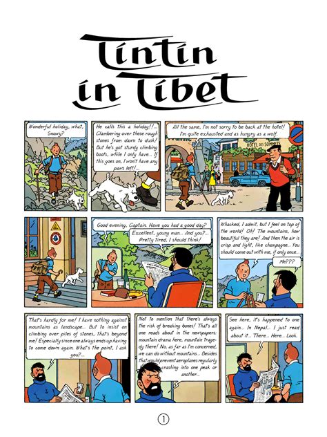 Tintin in Tibet — Tintin.com