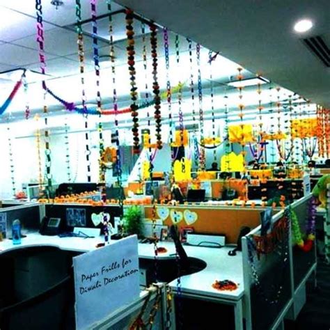 Diwali Decoration Ideas | Stunning 20 Ideas to Decorate Your Office ...