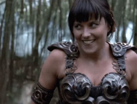 Xena Xena Warrior Princess GIF – Xena Xena Warrior Princess Lucy ...