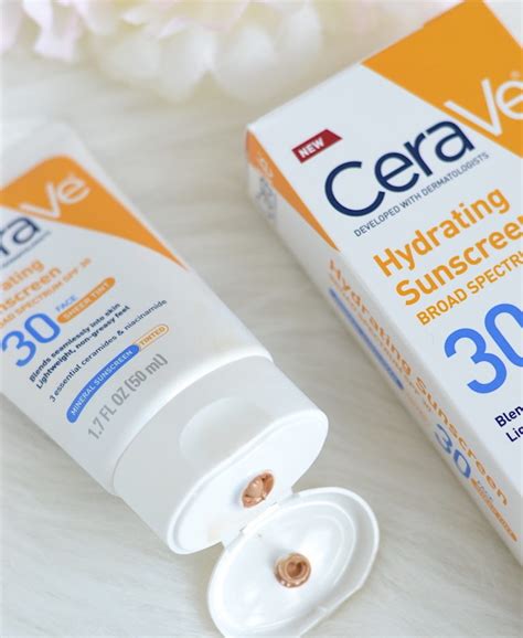 CeraVe Tinted Sunscreen SPF 30: Healthy Glow With Hydration!