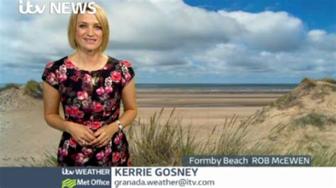 Weather with Kerrie - Outlook towards the weekend | ITV News Granada