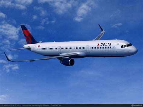 Initial Delta A321 Routes - Airport Spotting