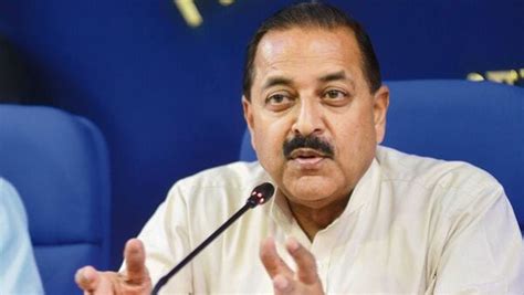 ’Gaganyaan’ first flight test this year: Union Minister Jitendra Singh ...