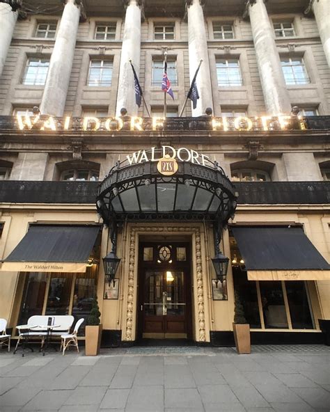 The Waldorf Hilton London on Instagram: “Another beautiful Monday at ...