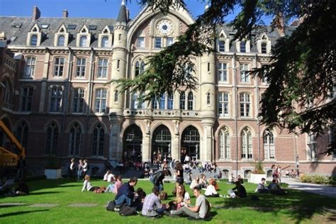 Experience at Lille Catholic University, France by Sarah. | Erasmus ...