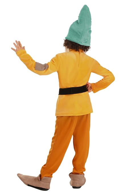 Disney Snow White Kid's Bashful Dwarf Costume | Disney Costumes