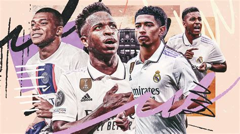 Real Madrid 2023: Jude Bellingham, Kylian Mbappe, Vinicius Jr and the scary line-up set to lead ...