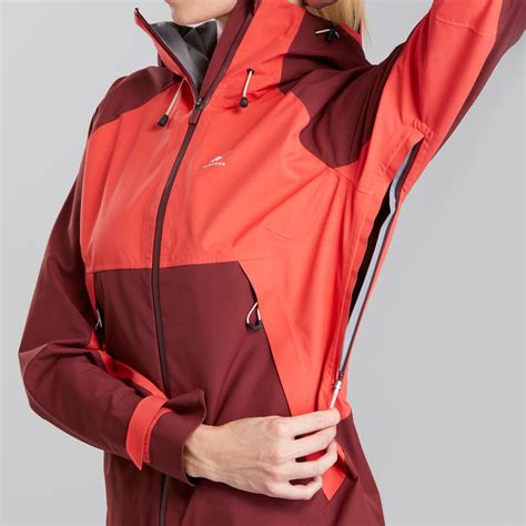 Women's Waterproof Mountain Walking Jacket - MH500 - Decathlon