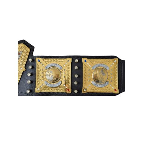 IWGP V5 World Heavyweight Championship Leather Title Belt