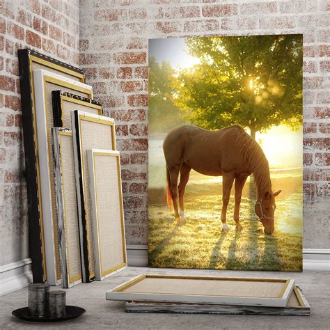 Horse wall art Horse wall decor Horse canvas Horse print | Etsy