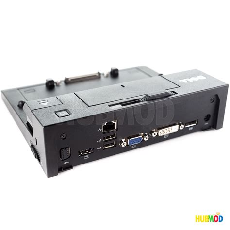 2X DELL Latitude E-Port Replicator Docking Station E6400 E6410 E6420 ...