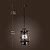 Max 60W Country / Lantern Mini Style Bronze Pendant Lights Living Room / Bedroom / Dining Room ...