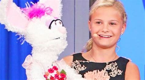 Darci Lynne And Puppet Petunia Sing Opera Song In Italian | Darci lynne ...