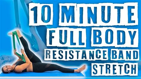 Resistance Band Stretches: Full Body Stretching Routine | eduaspirant.com