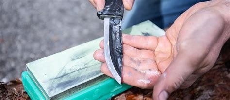 How do you sharpen a scandi grind? We will tell you how! – Knivesandtools