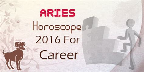 Aries Horoscope 2016 For Career - Ask My Oracle