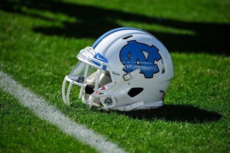 UNC White Helmet | Football recruiting, Football, Football helmets