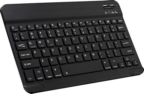 Amazon.com: Ultra-Slim Bluetooth Keyboard Portable Mini Wireless ...