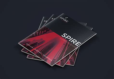 Spire (Company Profile) on Behance