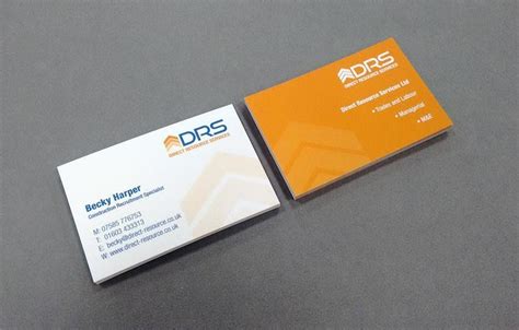 Staples Business Card Design Template