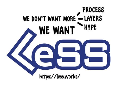 LeSS Logos - Large Scale Scrum (LeSS)