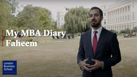 Faheem’s MBA journey | LBS - YouTube