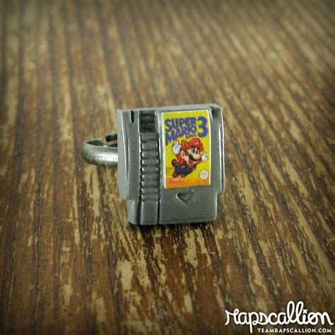 Super Mario 3 Ring | Nintendo, Etsy, Mario