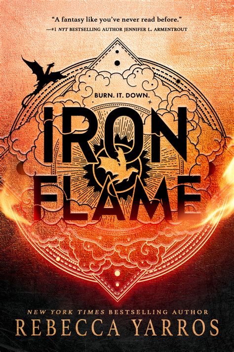 Rebecca Yarros Talks 'Fourth Wing' Book 2, 'Iron Flame'